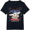 image:imageStar Wars The Mandalorian May The Force Be With You Firework TShirtBlack