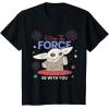 image:imageStar Wars The Mandalorian May The Force Be With You Firework TShirtBlack