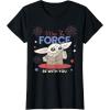image:imageStar Wars The Mandalorian May The Force Be With You Firework TShirtBlack