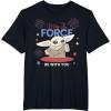 image:imageStar Wars The Mandalorian May The Force Be With You Firework TShirtBlack