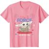 image:imageStar Wars The Mandalorian May The Force Be With You Firework TShirtPink