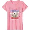 image:imageStar Wars The Mandalorian May The Force Be With You Firework TShirtPink