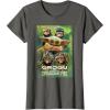 image:imageStar Wars The Mandalorian and Grogu Anzellan Droidsmiths TShirtAsphalt Grey