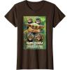 image:imageStar Wars The Mandalorian and Grogu Anzellan Droidsmiths TShirtBrown