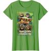 image:imageStar Wars The Mandalorian and Grogu Anzellan Droidsmiths TShirtGrass Green