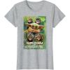 image:imageStar Wars The Mandalorian and Grogu Anzellan Droidsmiths TShirtHeather Grey