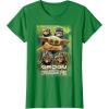 image:imageStar Wars The Mandalorian and Grogu Anzellan Droidsmiths TShirtKelly Green