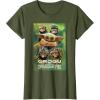 image:imageStar Wars The Mandalorian and Grogu Anzellan Droidsmiths TShirtOlive Green