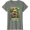 image:imageStar Wars The Mandalorian and Grogu Anzellan Droidsmiths TShirtOlive Heather