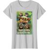 image:imageStar Wars The Mandalorian and Grogu Anzellan Droidsmiths TShirtSilver Grey