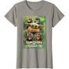 image:imageStar Wars The Mandalorian and Grogu Anzellan Droidsmiths TShirtSlate Grey
