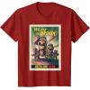 image:imageStar Wars The Mandalorian and Grogu Anzellans Fix the Broken TShirtCranberry Red