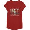 image:imageStar Wars The Mandalorian and Grogu Anzellans Wanted TShirtCranberry Red