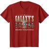 image:imageStar Wars The Mandalorian and Grogu Anzellans Wanted TShirtCranberry Red