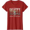 image:imageStar Wars The Mandalorian and Grogu Anzellans Wanted TShirtCranberry Red