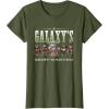 image:imageStar Wars The Mandalorian and Grogu Anzellans Wanted TShirtOlive Green