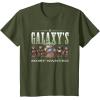 image:imageStar Wars The Mandalorian and Grogu Anzellans Wanted TShirtOlive Green