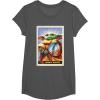 image:imageStar Wars The Mandalorian and Grogu Bounty Hunter Card 31 TShirtAsphalt Grey
