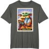 image:imageStar Wars The Mandalorian and Grogu Bounty Hunter Card 31 TShirtAsphalt Grey