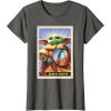 image:imageStar Wars The Mandalorian and Grogu Bounty Hunter Card 31 TShirtAsphalt Grey