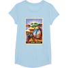 image:imageStar Wars The Mandalorian and Grogu Bounty Hunter Card 31 TShirtBaby Blue