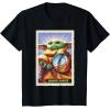 image:imageStar Wars The Mandalorian and Grogu Bounty Hunter Card 31 TShirtBlack