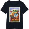 image:imageStar Wars The Mandalorian and Grogu Bounty Hunter Card 31 TShirtBlack
