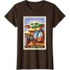 image:imageStar Wars The Mandalorian and Grogu Bounty Hunter Card 31 TShirtBrown