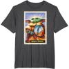 image:imageStar Wars The Mandalorian and Grogu Bounty Hunter Card 31 TShirtDark Heather Grey