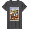 image:imageStar Wars The Mandalorian and Grogu Bounty Hunter Card 31 TShirtDark Heather Grey