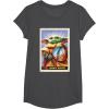 image:imageStar Wars The Mandalorian and Grogu Bounty Hunter Card 31 TShirtDark Heather Grey