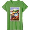image:imageStar Wars The Mandalorian and Grogu Bounty Hunter Card 31 TShirtGrass Green