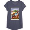 image:imageStar Wars The Mandalorian and Grogu Bounty Hunter Card 31 TShirtHeather Blue