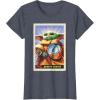 image:imageStar Wars The Mandalorian and Grogu Bounty Hunter Card 31 TShirtHeather Blue
