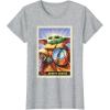 image:imageStar Wars The Mandalorian and Grogu Bounty Hunter Card 31 TShirtHeather Grey