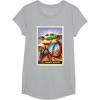 image:imageStar Wars The Mandalorian and Grogu Bounty Hunter Card 31 TShirtHeather Grey