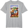 image:imageStar Wars The Mandalorian and Grogu Bounty Hunter Card 31 TShirtHeather Grey
