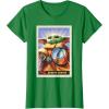 image:imageStar Wars The Mandalorian and Grogu Bounty Hunter Card 31 TShirtKelly Green