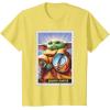 image:imageStar Wars The Mandalorian and Grogu Bounty Hunter Card 31 TShirtLemon Yellow