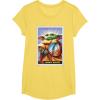 image:imageStar Wars The Mandalorian and Grogu Bounty Hunter Card 31 TShirtLemon Yellow