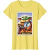 image:imageStar Wars The Mandalorian and Grogu Bounty Hunter Card 31 TShirtLemon Yellow