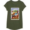 image:imageStar Wars The Mandalorian and Grogu Bounty Hunter Card 31 TShirtOlive Green