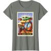 image:imageStar Wars The Mandalorian and Grogu Bounty Hunter Card 31 TShirtOlive Heather