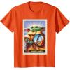 image:imageStar Wars The Mandalorian and Grogu Bounty Hunter Card 31 TShirtOrange