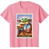 image:imageStar Wars The Mandalorian and Grogu Bounty Hunter Card 31 TShirtPink