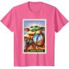 image:imageStar Wars The Mandalorian and Grogu Bounty Hunter Card 31 TShirtPink Heather