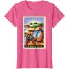 image:imageStar Wars The Mandalorian and Grogu Bounty Hunter Card 31 TShirtPink Heather