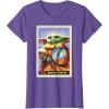 image:imageStar Wars The Mandalorian and Grogu Bounty Hunter Card 31 TShirtPurple Heather