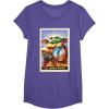 image:imageStar Wars The Mandalorian and Grogu Bounty Hunter Card 31 TShirtPurple Heather