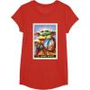 image:imageStar Wars The Mandalorian and Grogu Bounty Hunter Card 31 TShirtRed